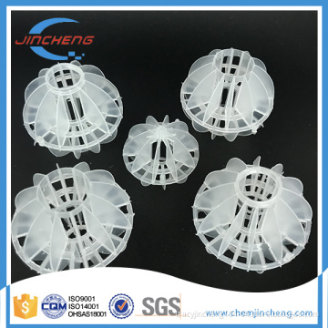 Plastic Polyhedral Hollow Balls - Random Tower Packing for Chemical Column